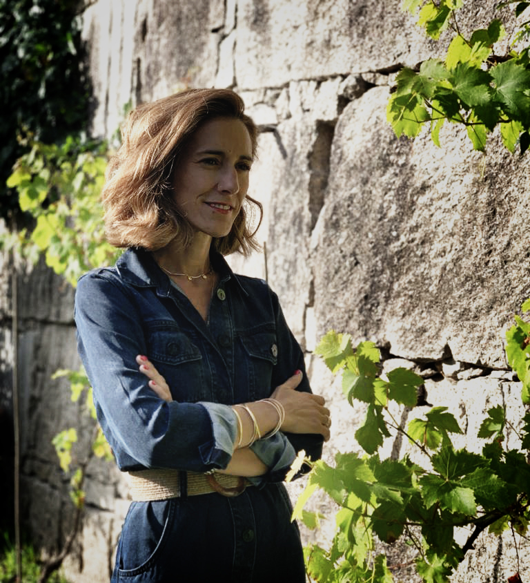 Lorena Varela, gerente Ruta del vino Rías Baixas