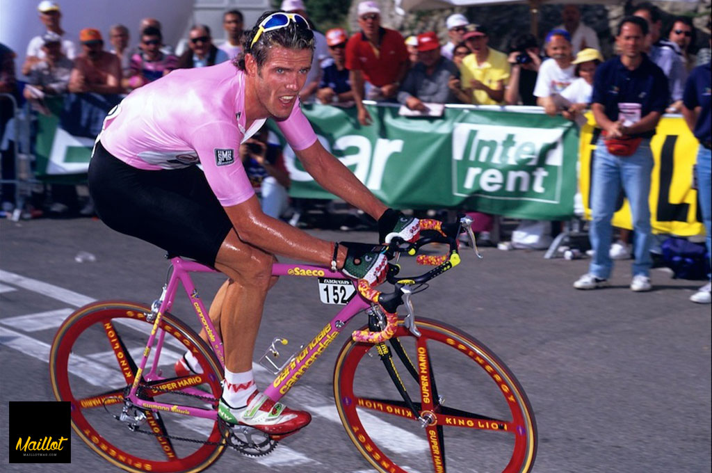 Héroes del Giro: Mario Cipollini