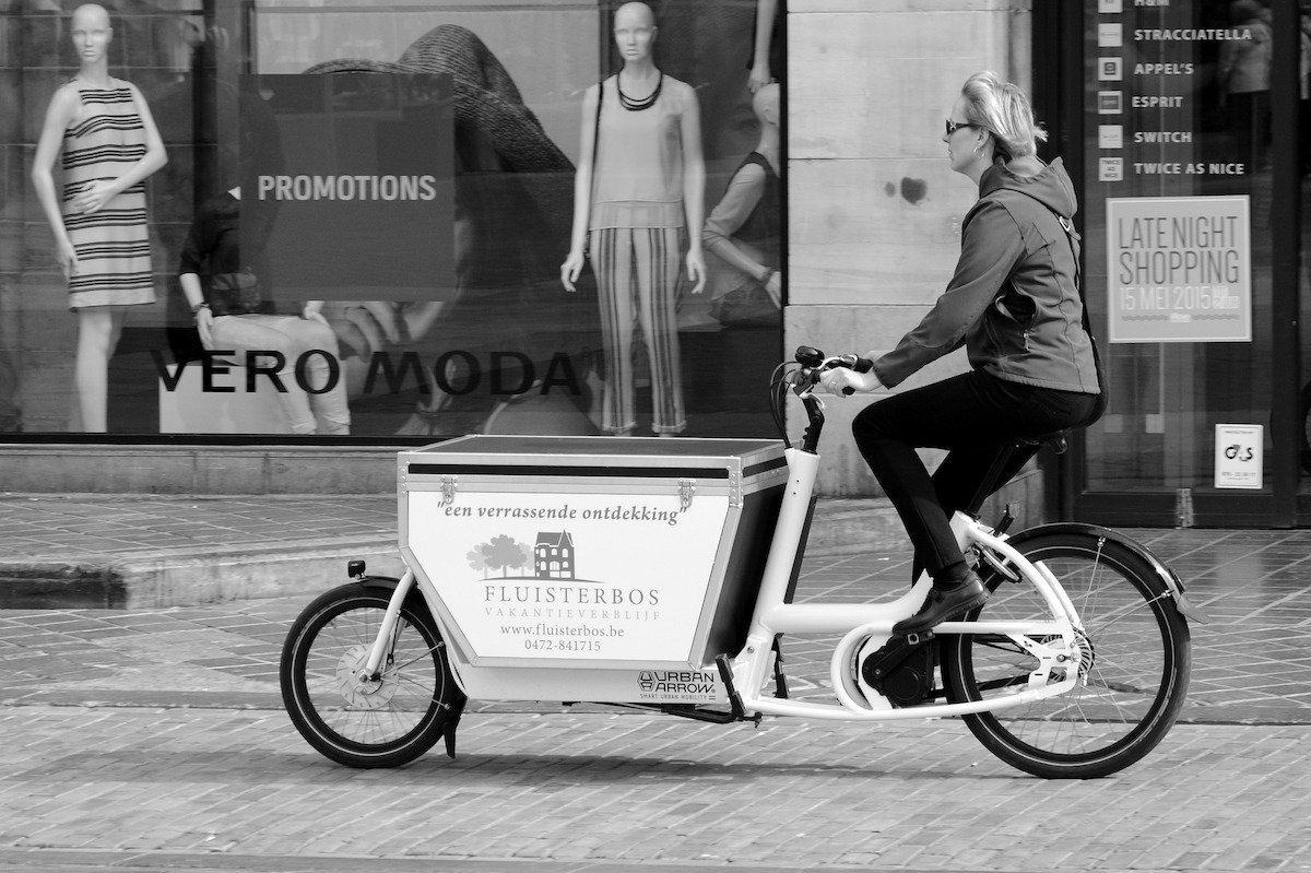 Las bicicletas de carga: ¿el futuro de la movilidad?
