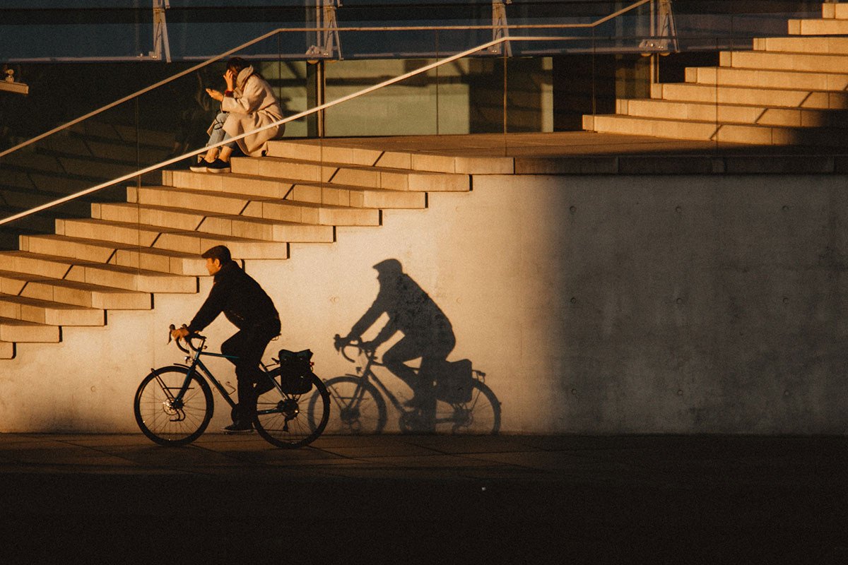 La arraigada cultura ciclista de Copenhague