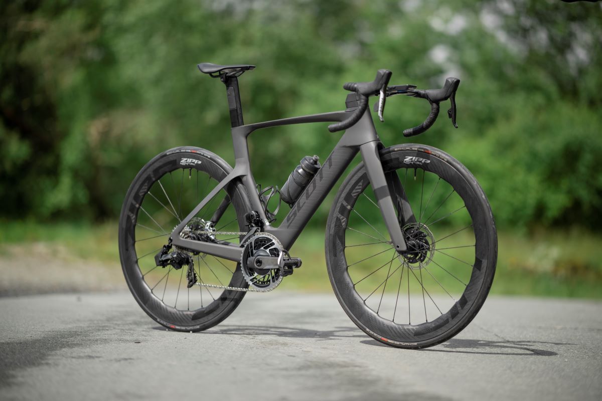 Cadre Vélo Scott Foil édition Rio Taille M - Occasion En Bon état
