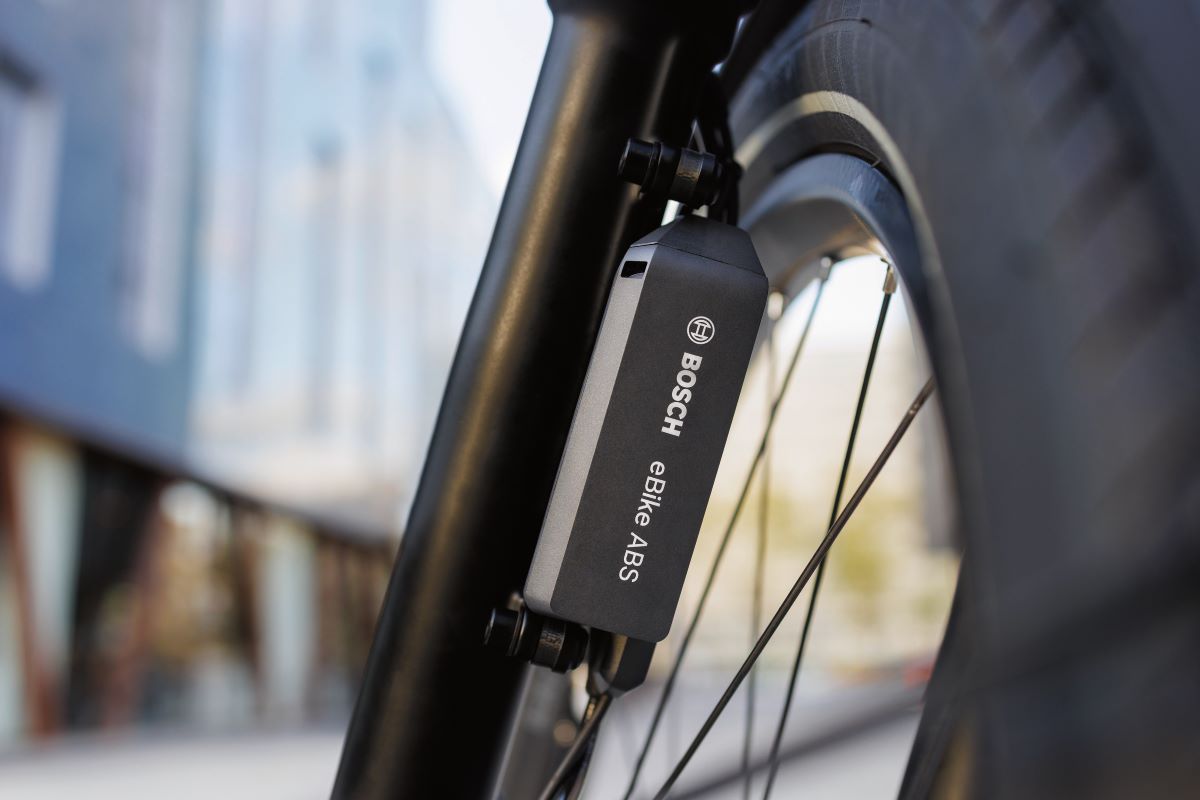 Bosch presenta su sistema de frenado ABS, con modos específicos para cada categoría de e-bike