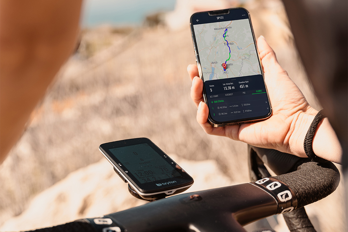 Nuevo GPS Bryton Rider S800: 3,4”, búsqueda por voz, batería de 36 horas y radar trasero