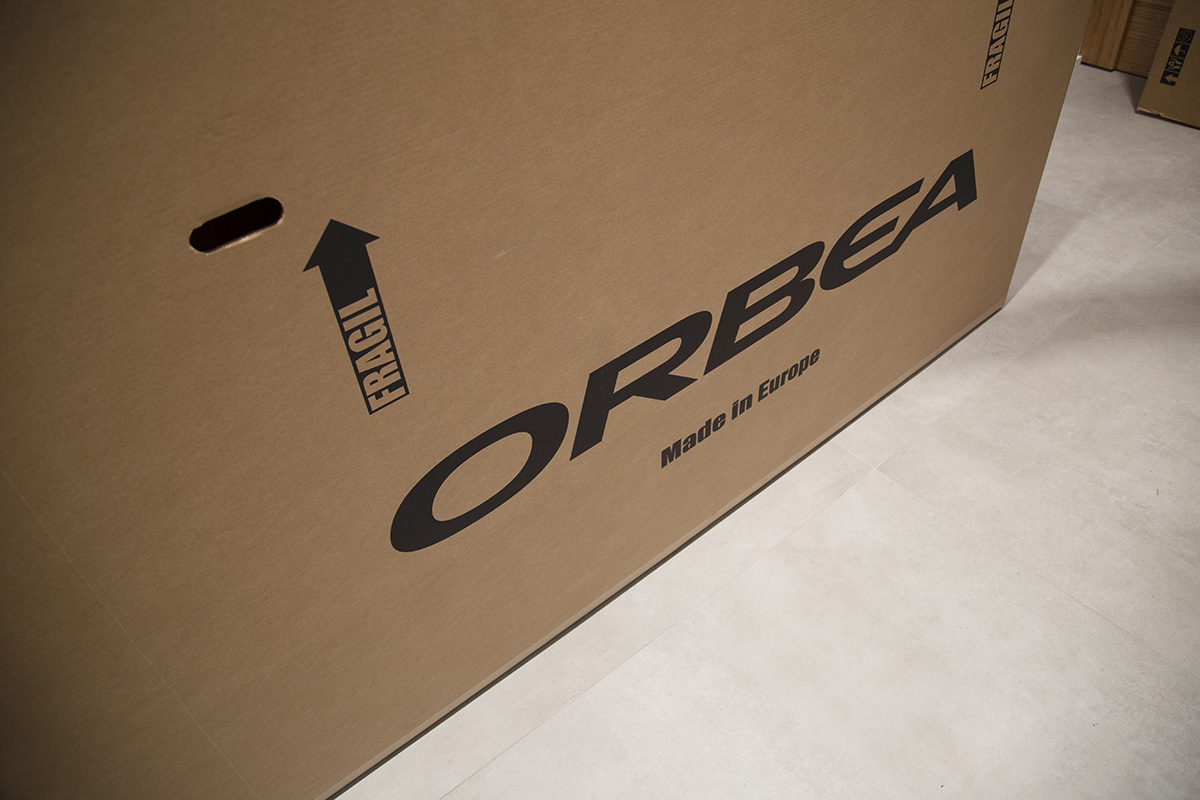 Orbea modifica su “click and colect” y entrega sus bicicletas a domicilio
