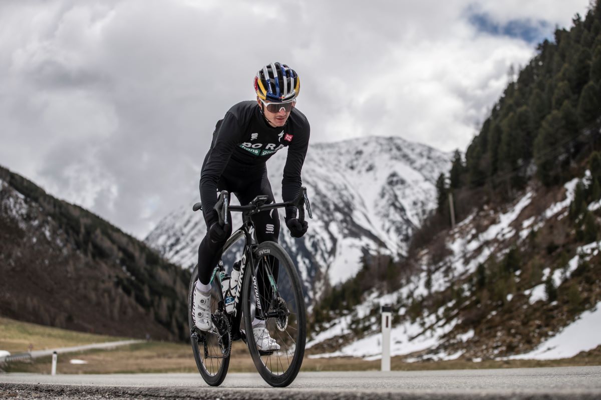 Del esquí a La Vuelta en solo 5 meses: la historia de Anton Palzer
