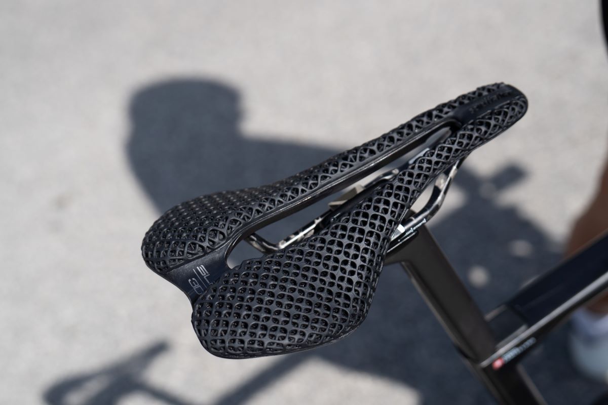 Selle Italia SLR Boost 3D, el primer sillín de la marca con tecnología de impresión 3D