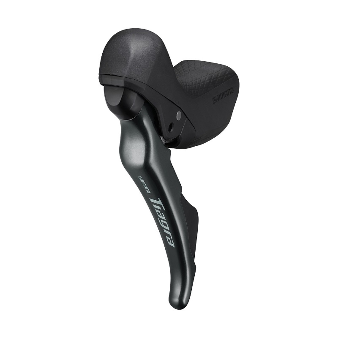 Shimano Tiagra Schalthebel – ST-4703, 3-fach, Links, Mit 1800 Mm Zug, Schwarz, Für Fahrrad