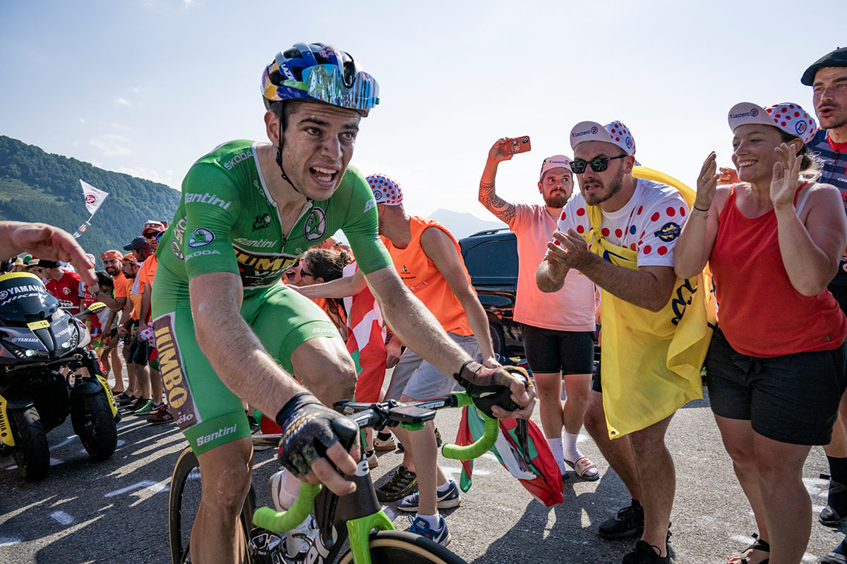 Los 10 momentos clave del espectacular Tour de Francia de Wout van Aert 