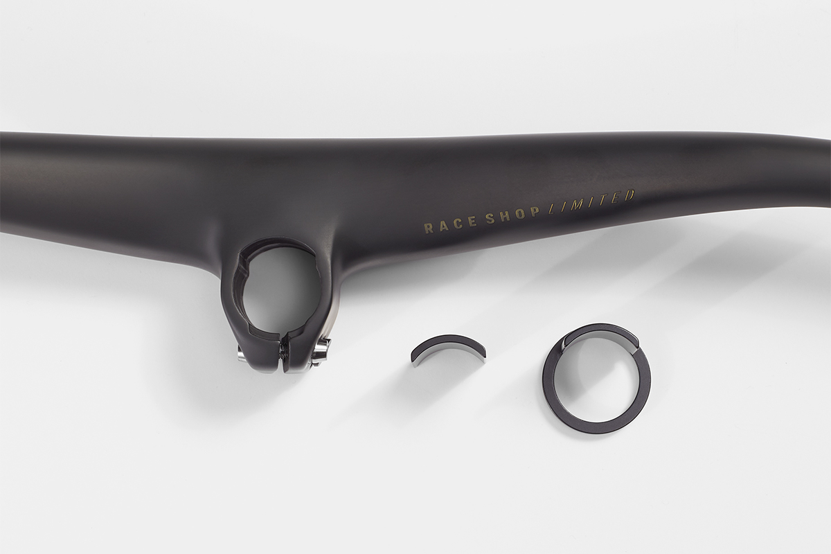 Manillar y potencia integrados de MTB Bontrager RSL