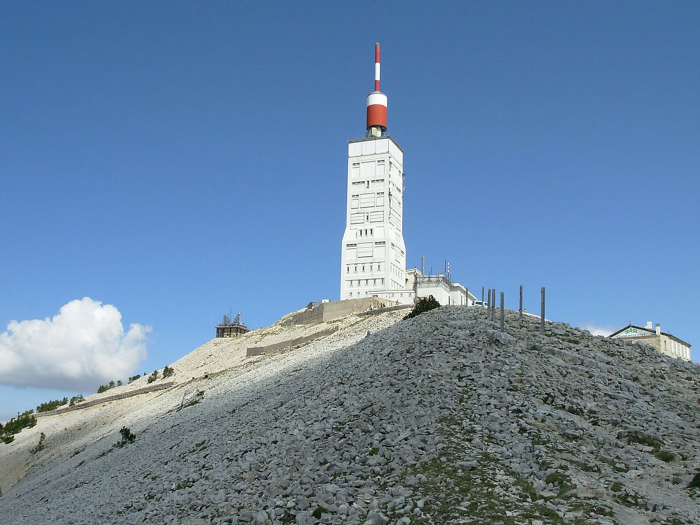 Este año, el observatorio situado en la cima del Mont Ventoux no será final de etapa del Tour de Francia