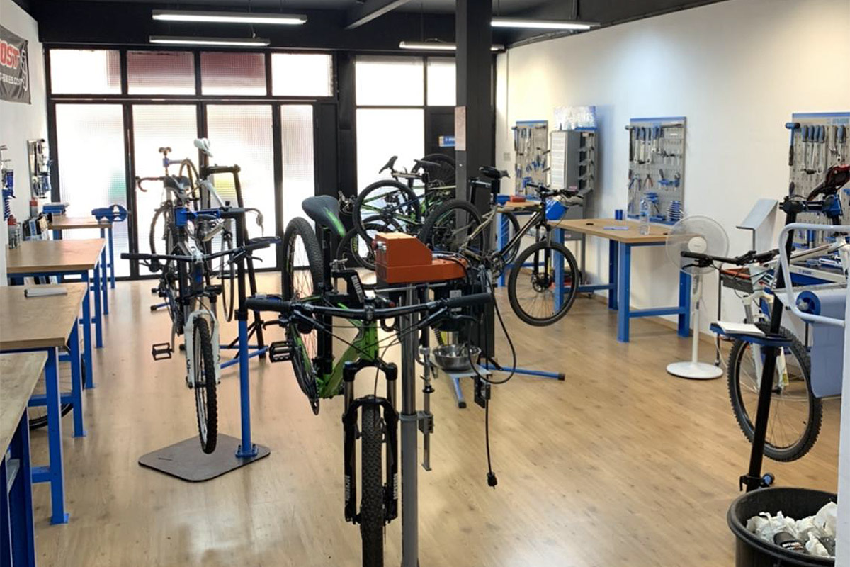 AMBE y EMEB se unen para crear la primera certificación de mecánico de bicicletas