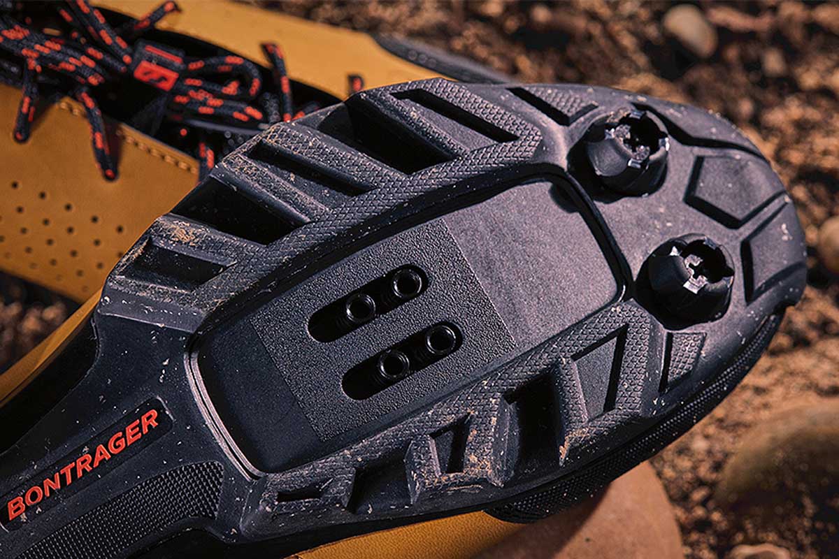 Nuevas zapatillas para gravel Bontrager GR2