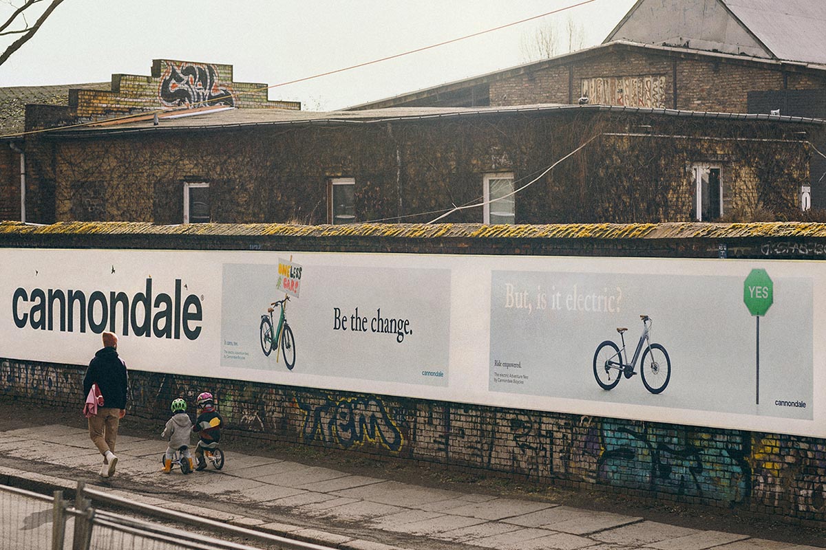 Campaña de la Cannondale Aventure Neo en Berlin