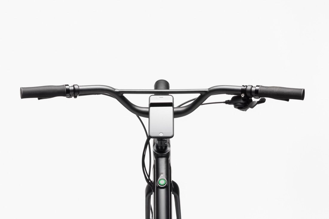 Puesto de conducción de la Cannondale Treadwell Neo