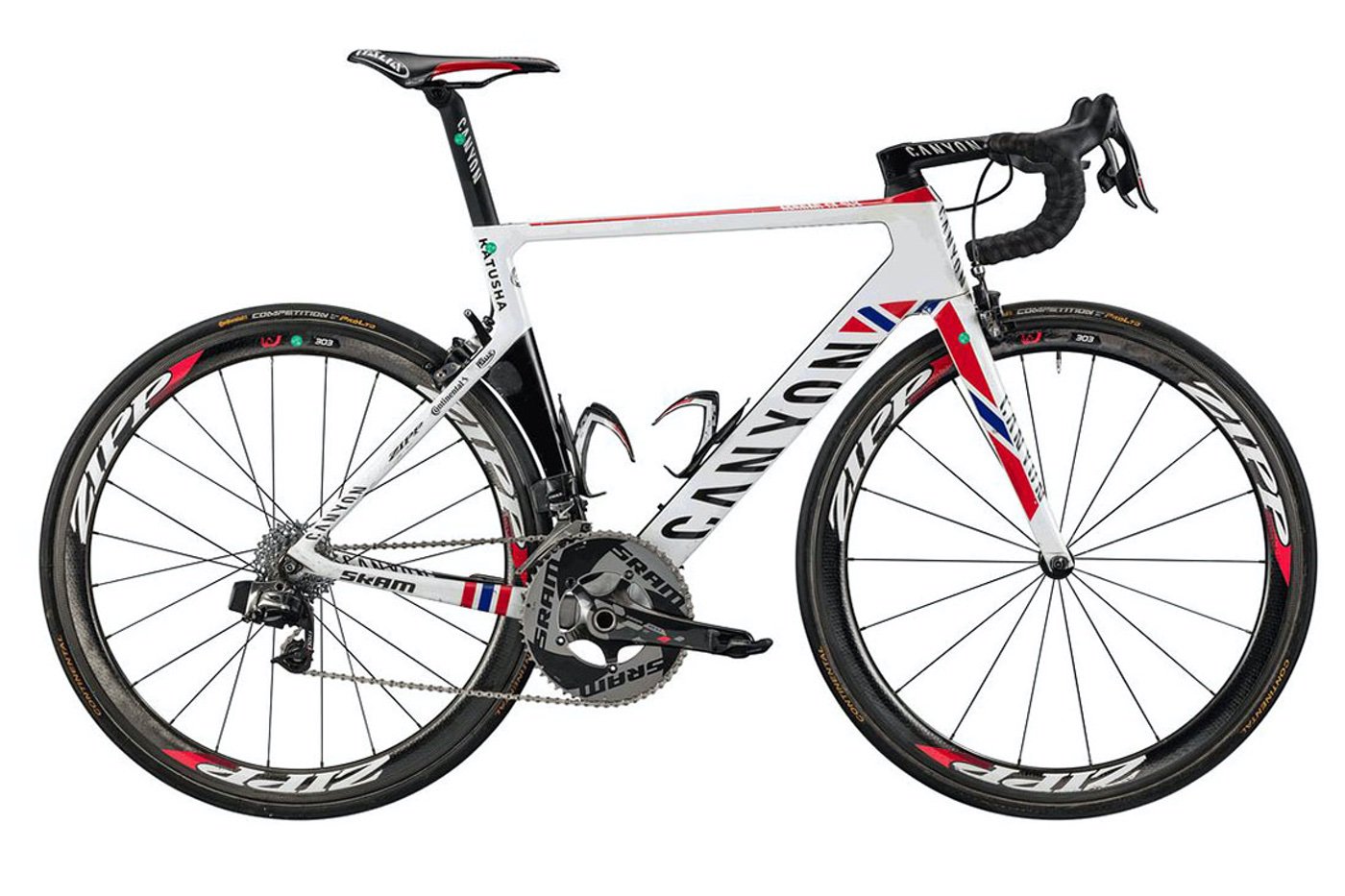 Canyon Aeroad CF SLX ET de Kristoff