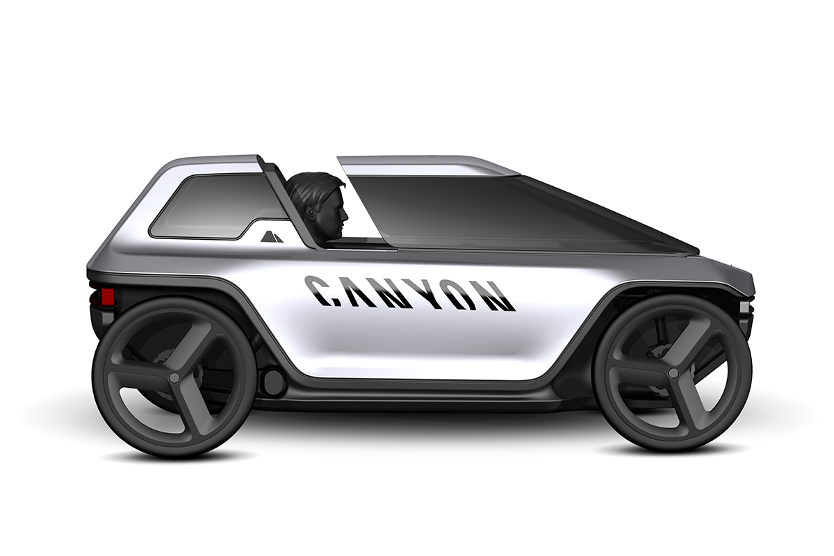 Future Mobility Concept de Canyon
