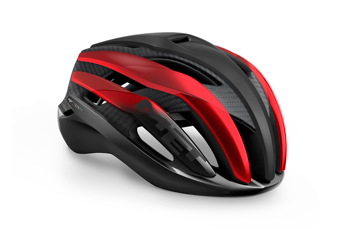 Casco modelo MET Trenta 3K Carbon