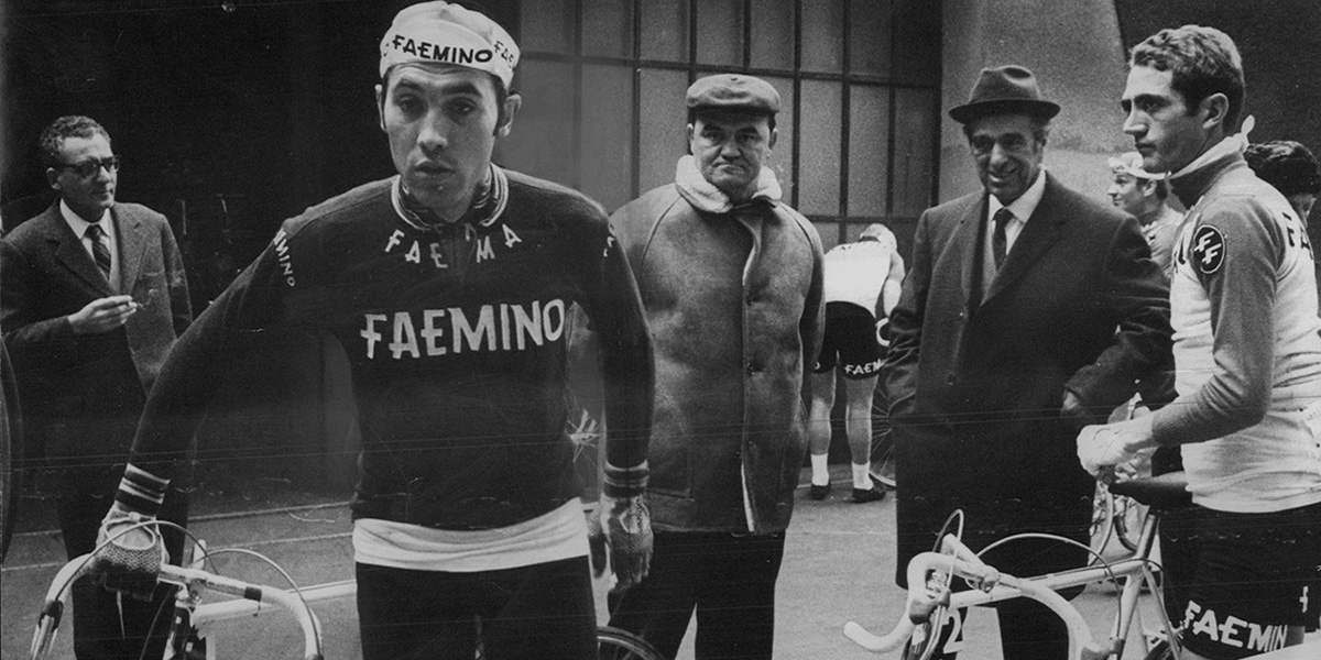 El ciclista belga Eddy Merckx