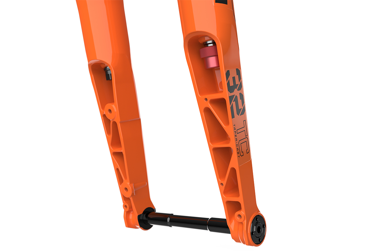 Nueva horquilla FOX 32 Taper-Cast para gravel con 40/50 mm y 1,2 kg