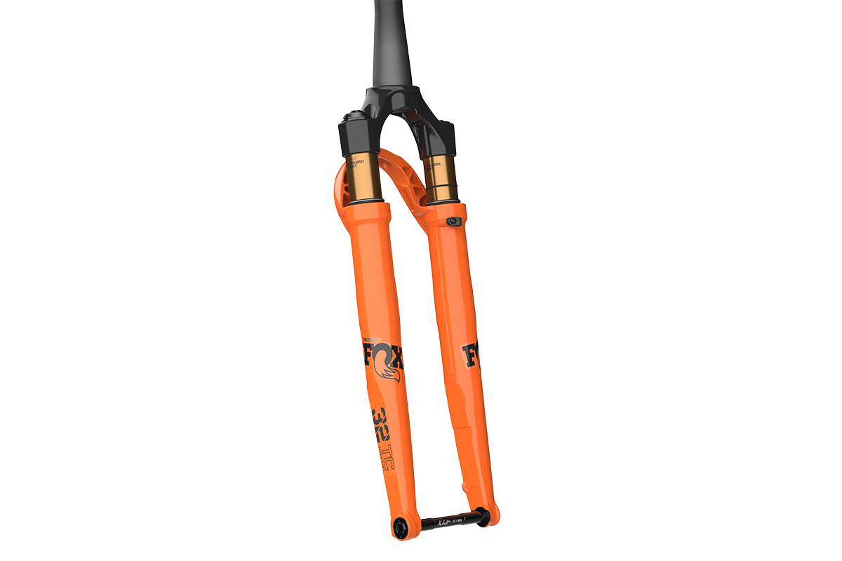 Nueva horquilla FOX 32 Taper-Cast para gravel con 40/50 mm y 1,2 kg