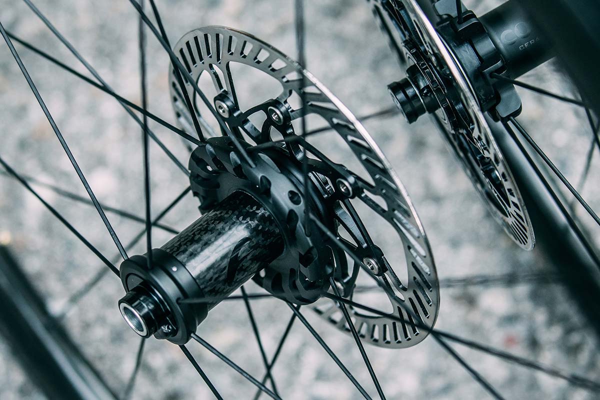 Fulcrum Speed 40 y Speed 55 CMPTZN DB