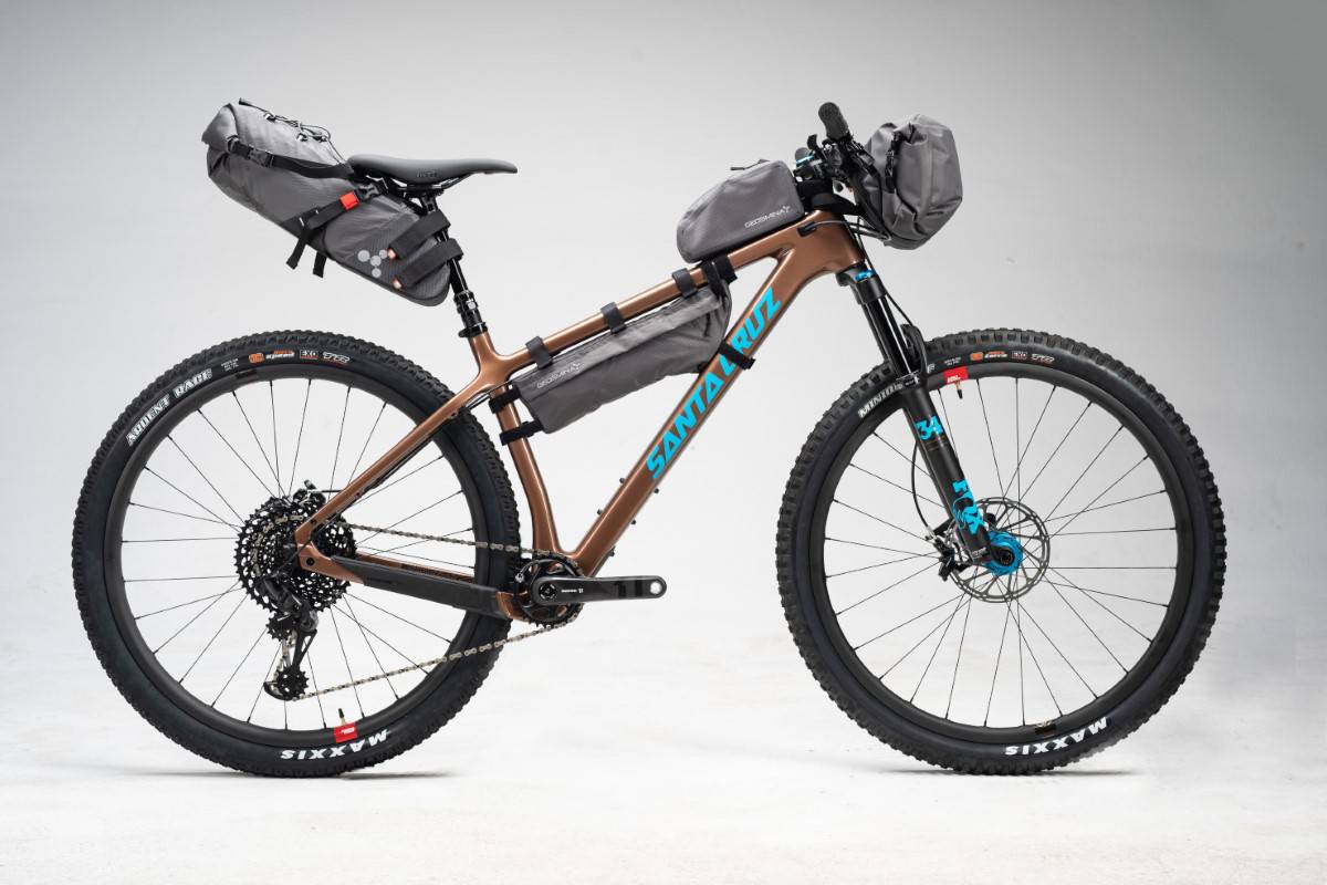 GEOSMINA bikepacking