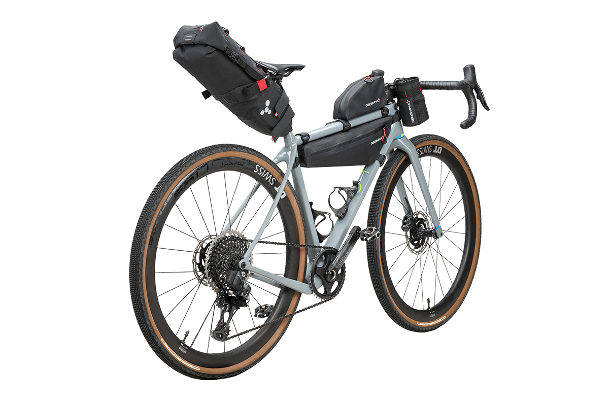 Geosmina nos presenta su colección 2022 de bolsas para bikepacking