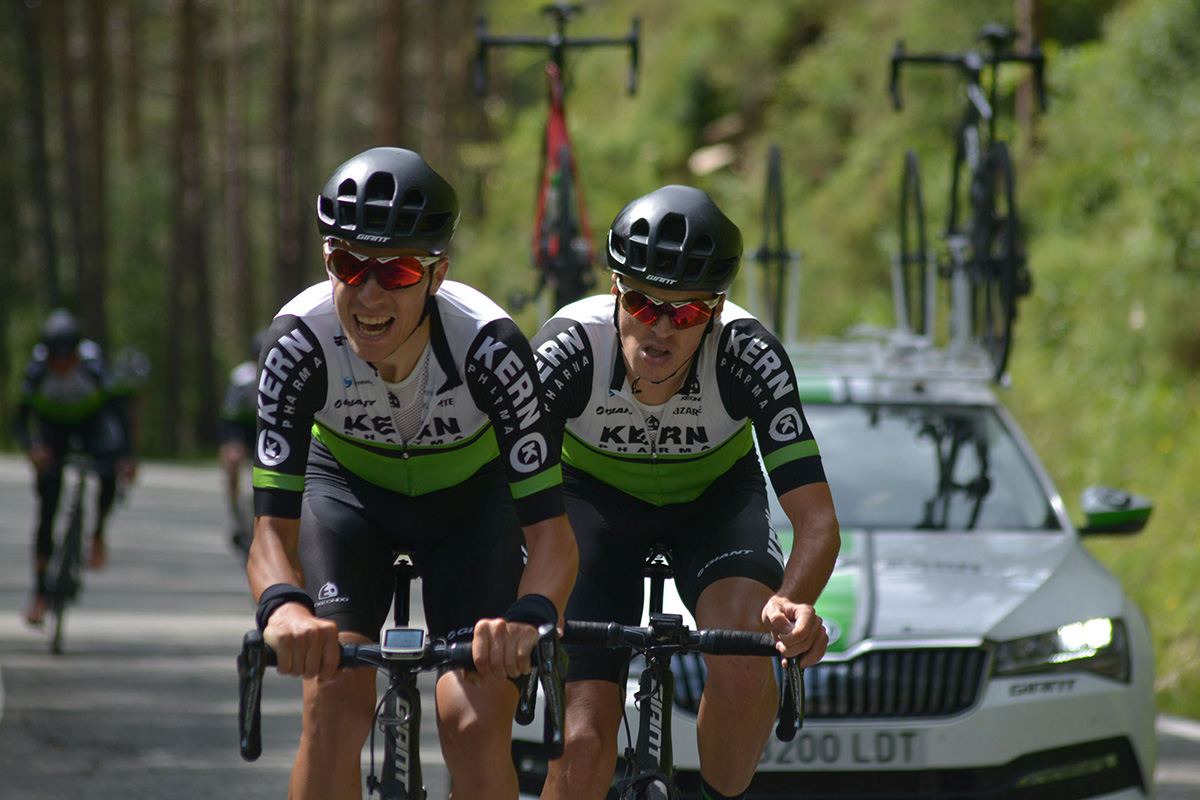 Giant renueva con el Kern Pharma, que además sube de categoría a UCI Pro Team