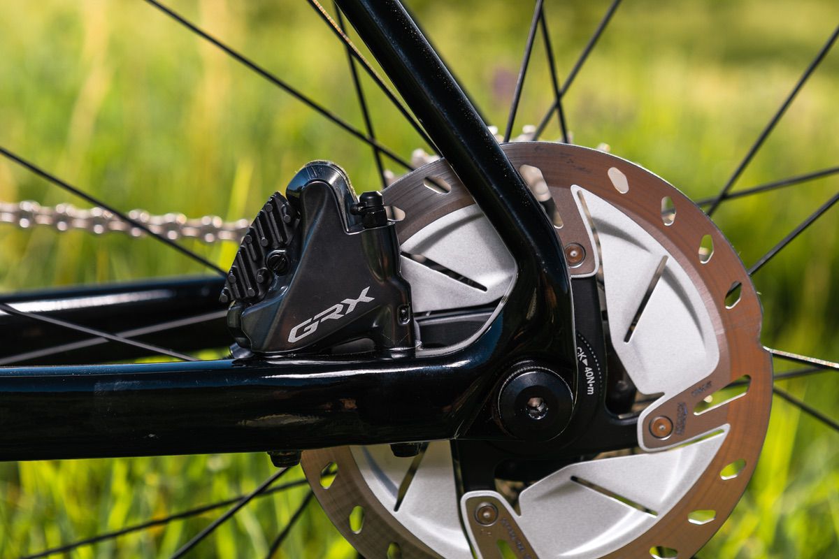 Frenos de disco en la Giant TCX Advanced Pro 2021