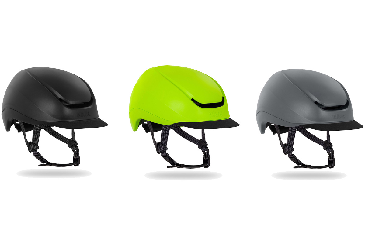 Nuevos cascos KASK URBAN R y MOEBIUS para ciclismo urbano