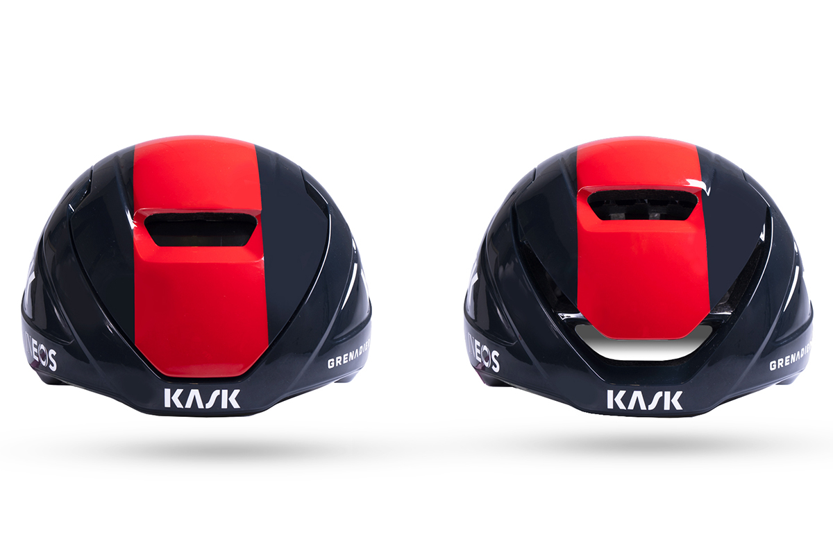 Nuevo casco KASK Wasabi, con canales de aire ajustables para usar todo el año