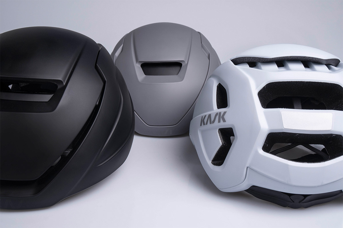 Varios colores del nuevo casco KASK Wasabi