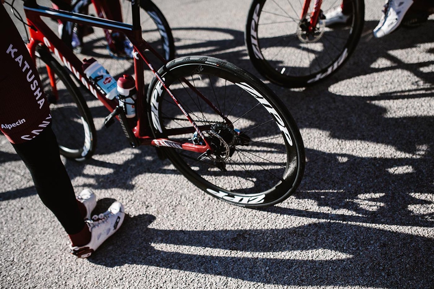 El Katusha Alpecin usará frenos de disco en sus Canyon en 2019