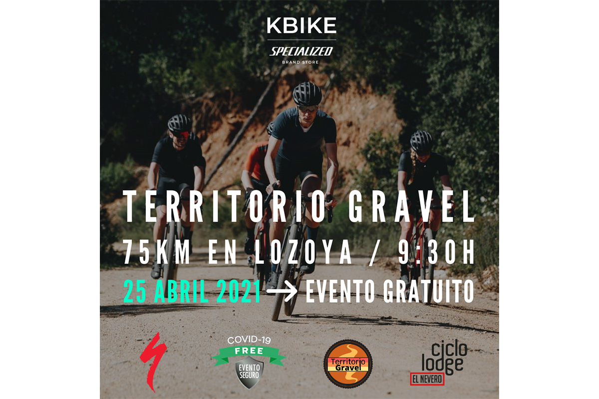 Conoce con KBIKE el Territorio Gravel de la Sierra de Madrid (25 de abril)