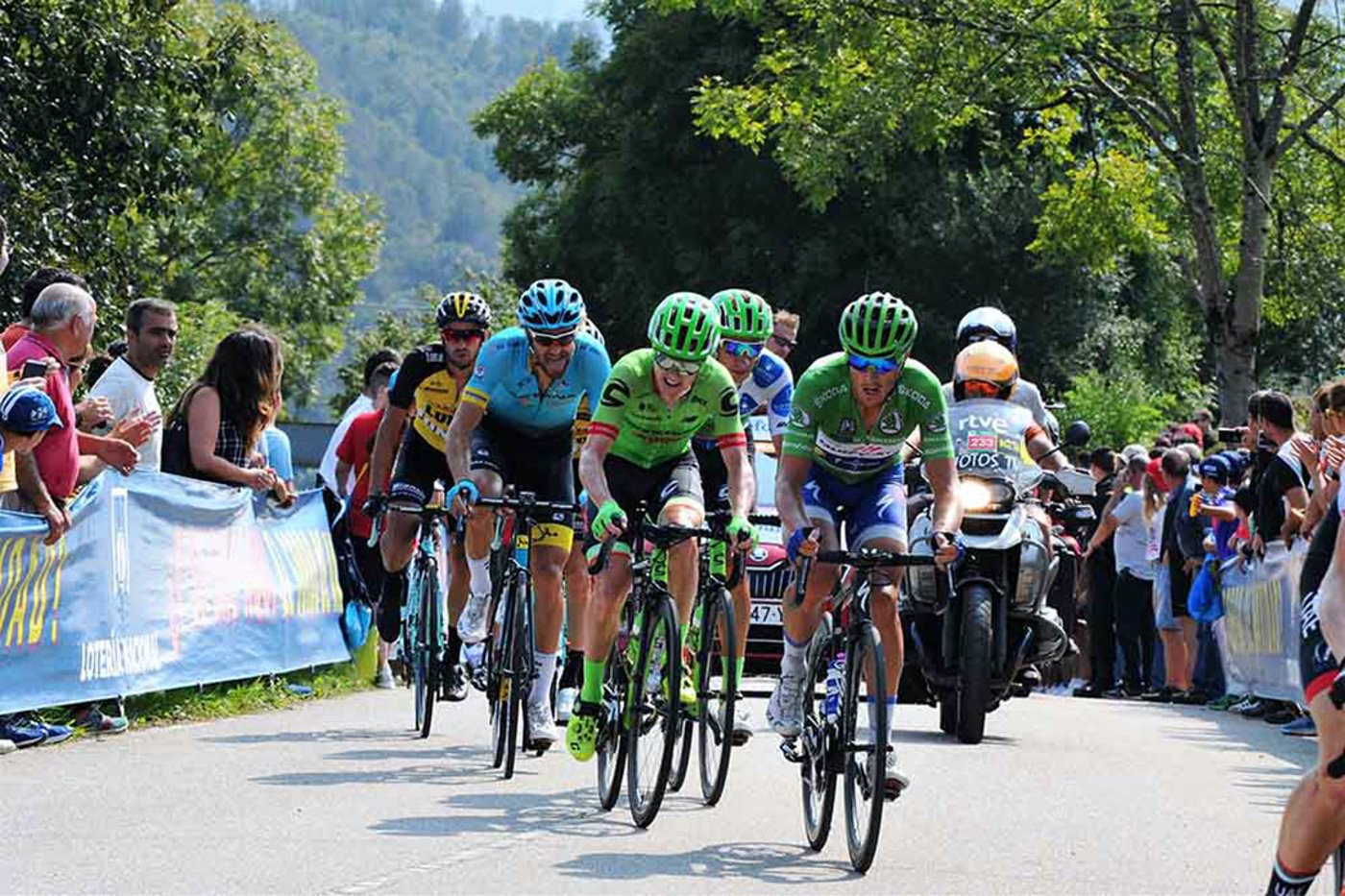 Las 8 llegadas en alto de La Vuelta18