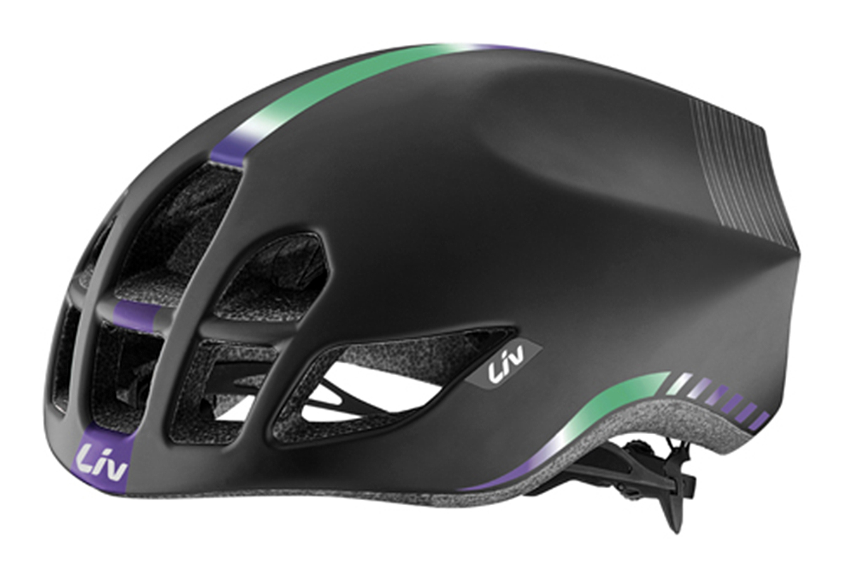 Conoce el LIV Extima, el casco aero para las ciclistas más rápidas