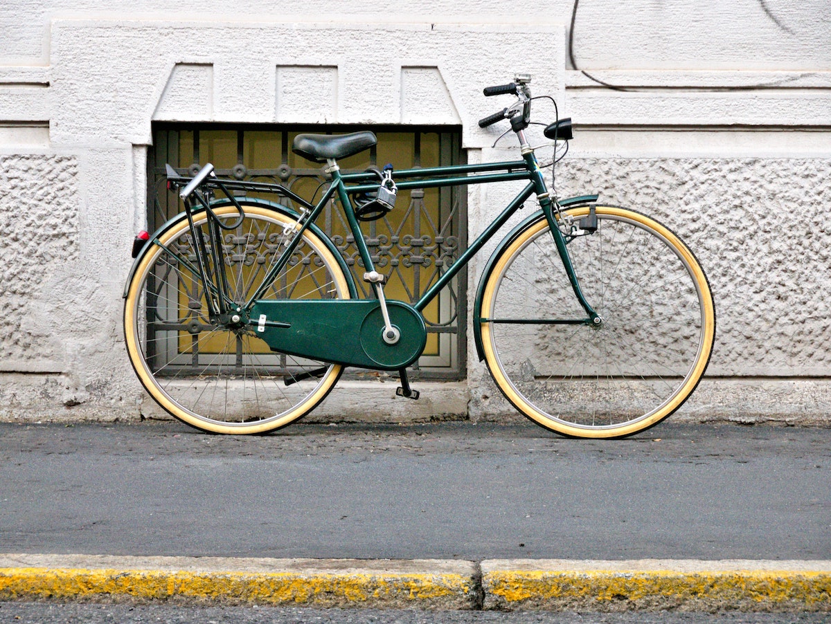Bicicleta en la calle