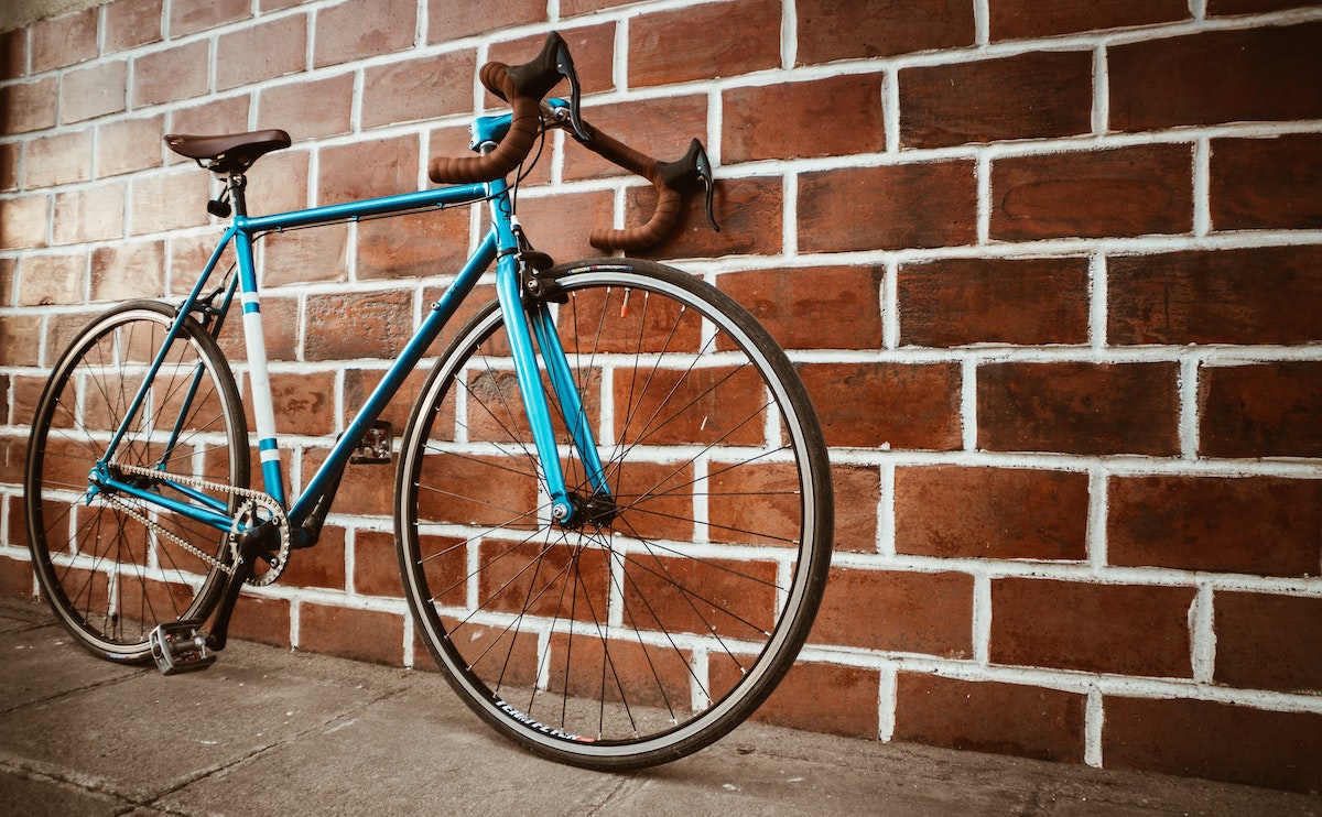 Bicicleta en la calle