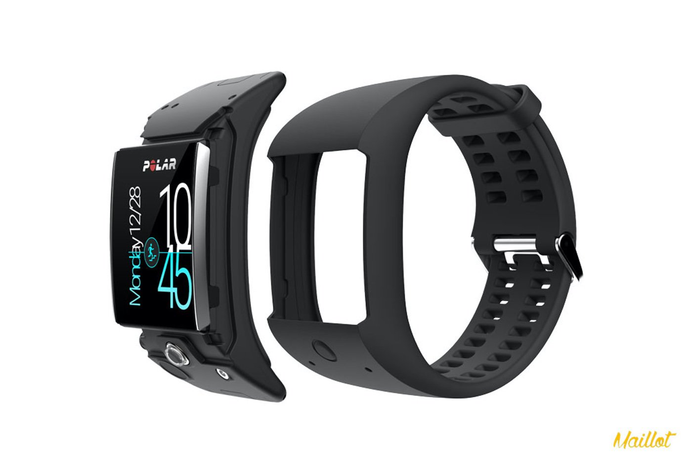 El modelo M600 de Polar tiene correas intercambiables 