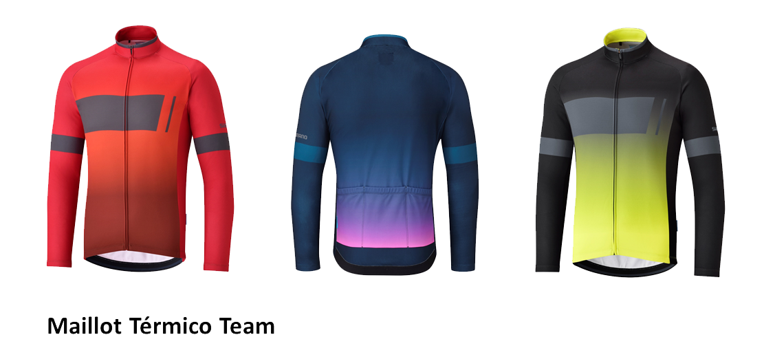 Maillot térmico Shimano Team
