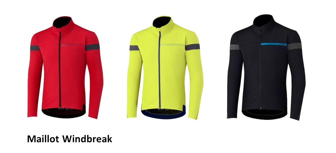 Maillot Shimano Windbreak