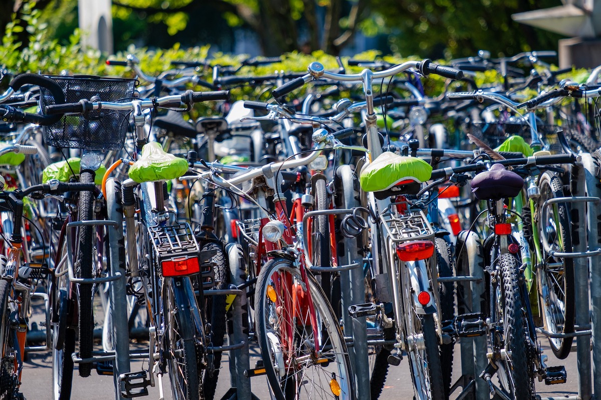 Aparcamientos para bicicletas