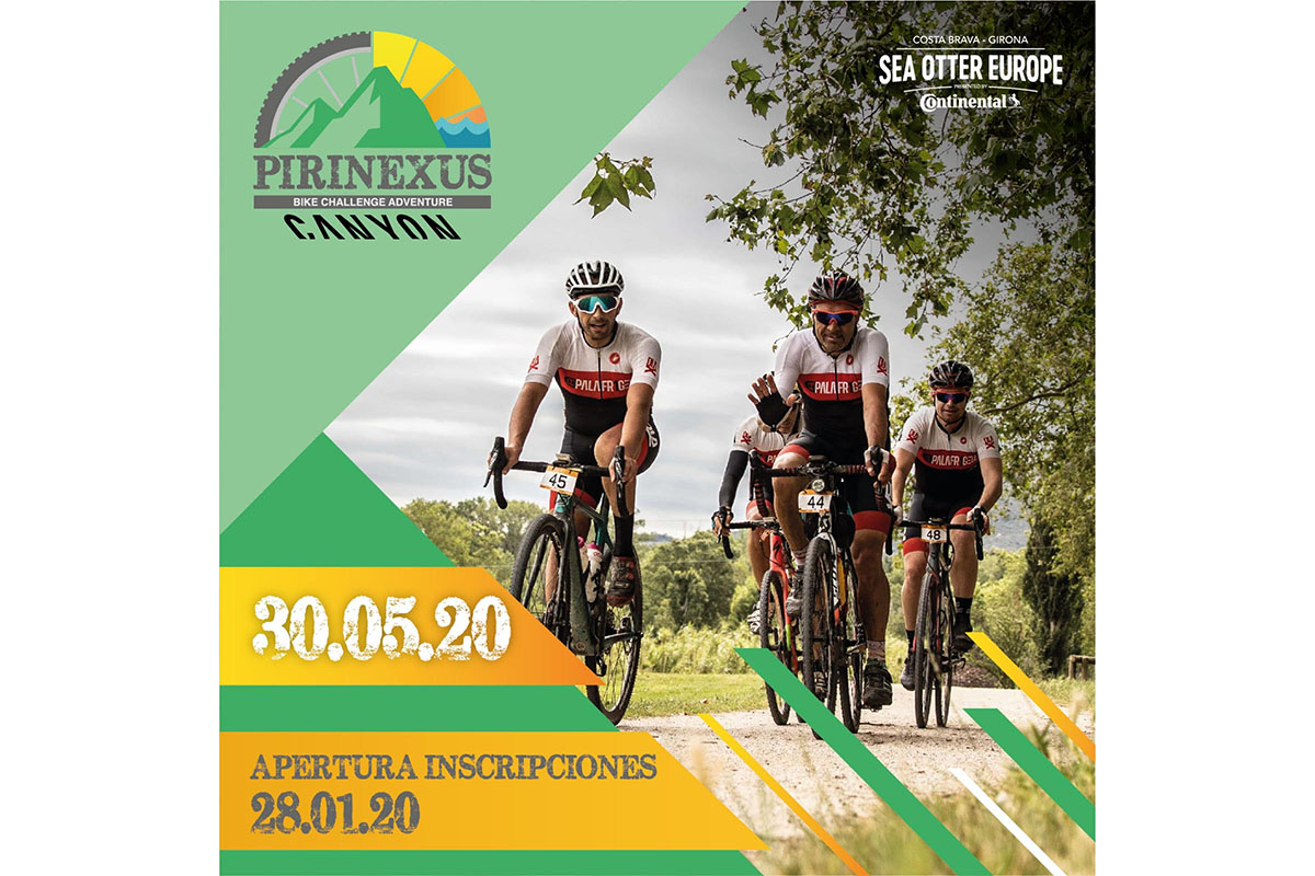 Canyon Pirinexus Non Stop Challenge 2020