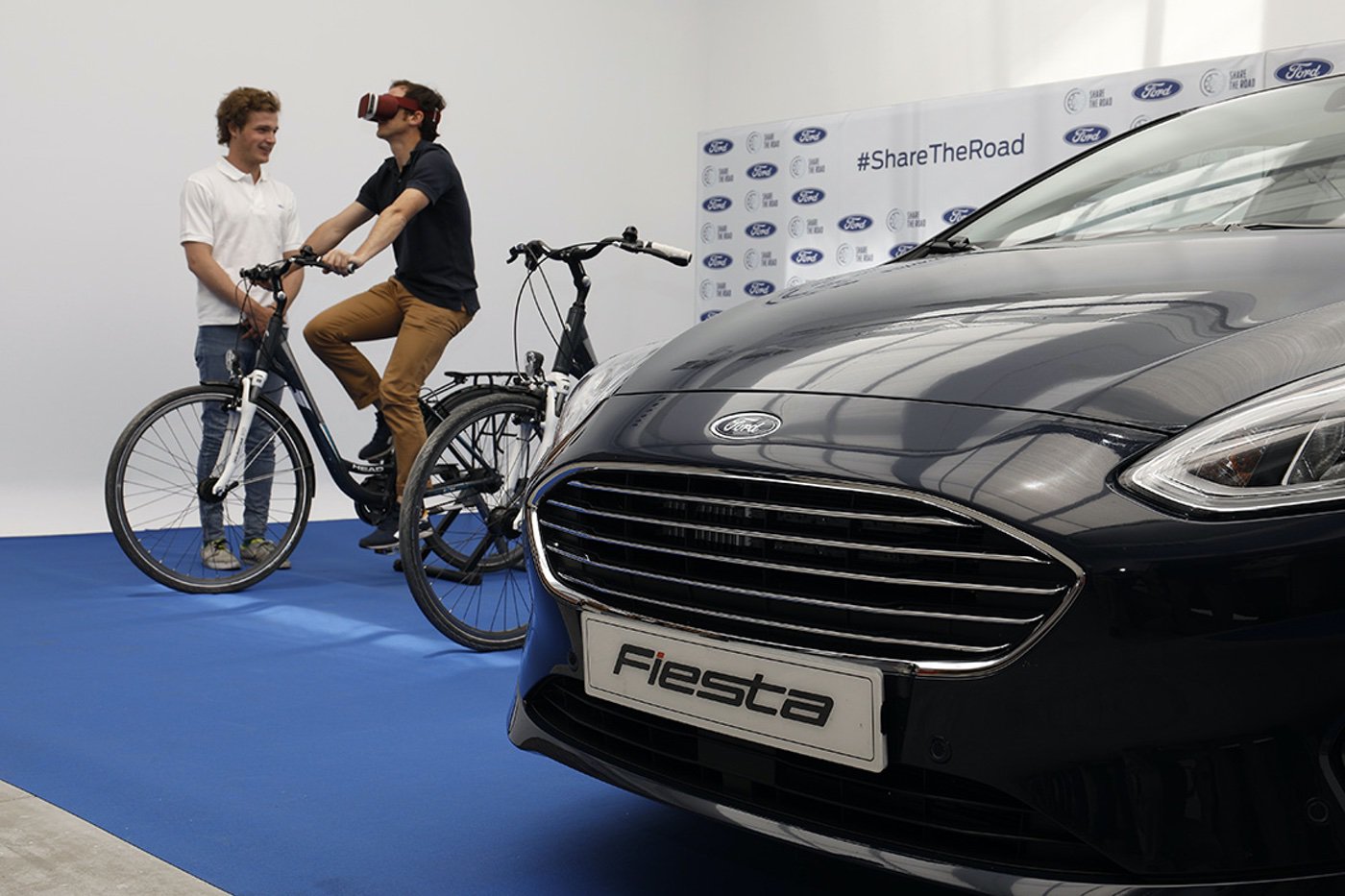 Campaña “Share the Road” de Ford