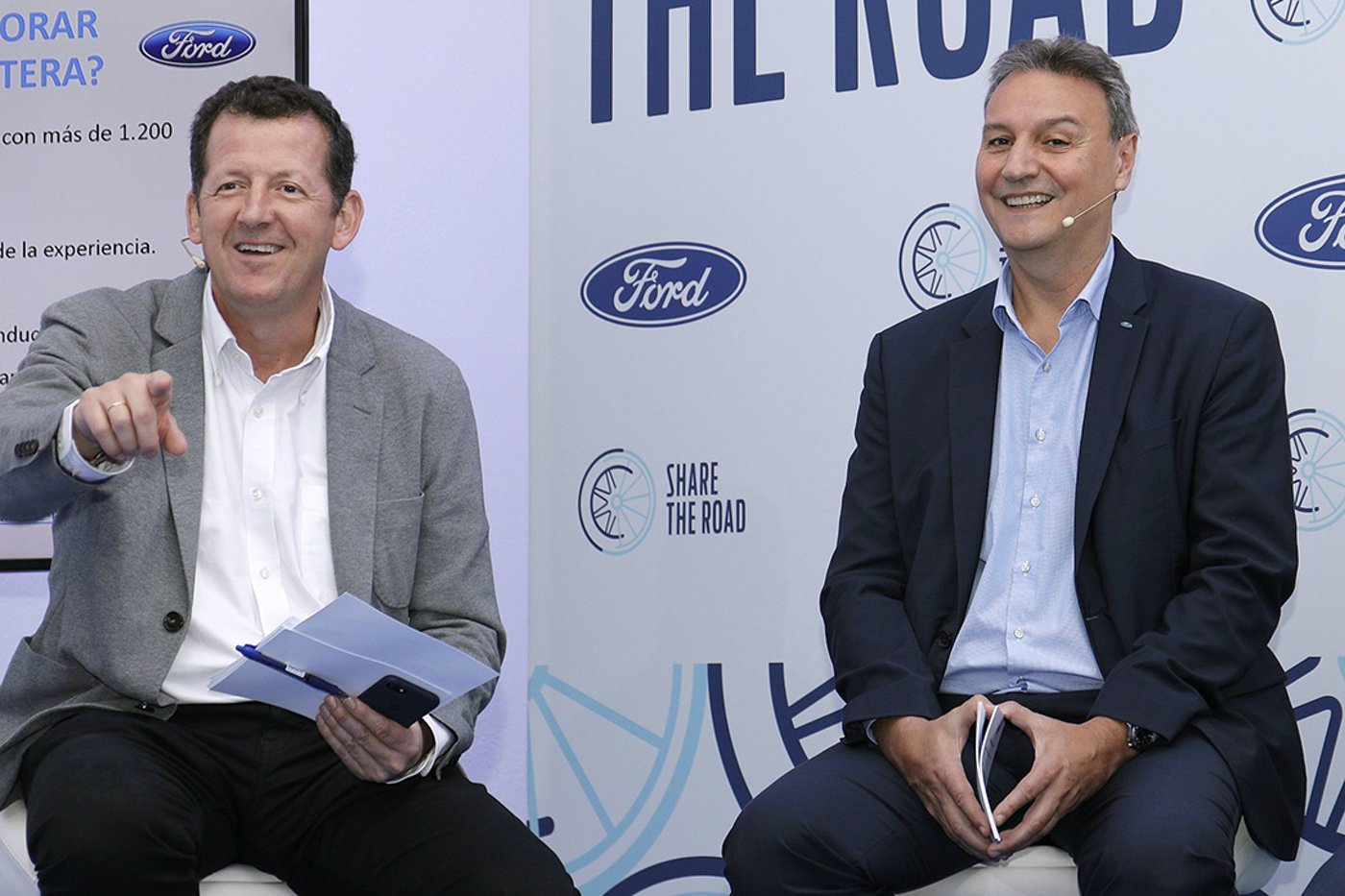 Campaña “Share the Road” de Ford