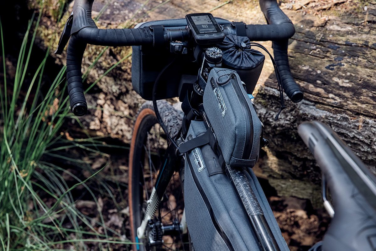 Nuevas bolsas Pro Discover Team para gravel y bikepacking