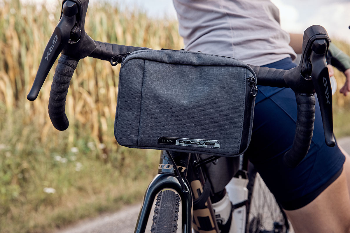 Nueva bolsa PRO Discover small para el manillar