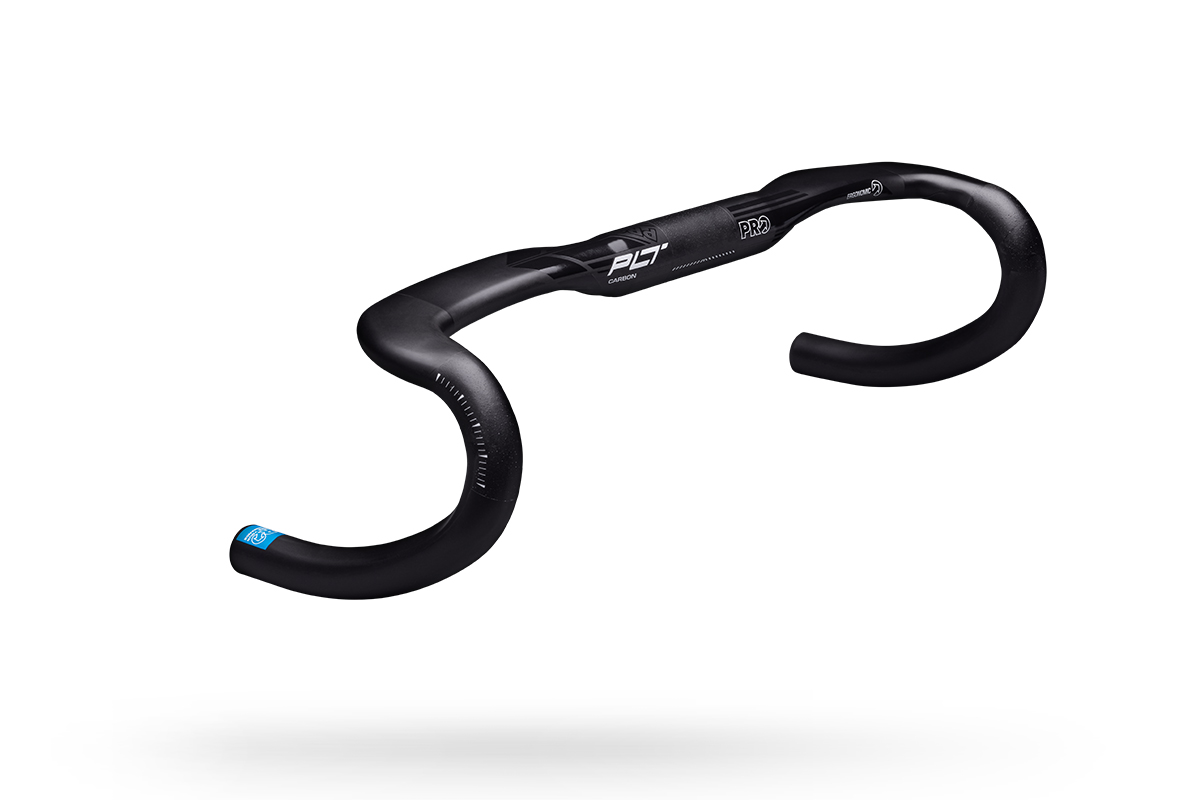 Manillar PRO PLT Carbon Ergo