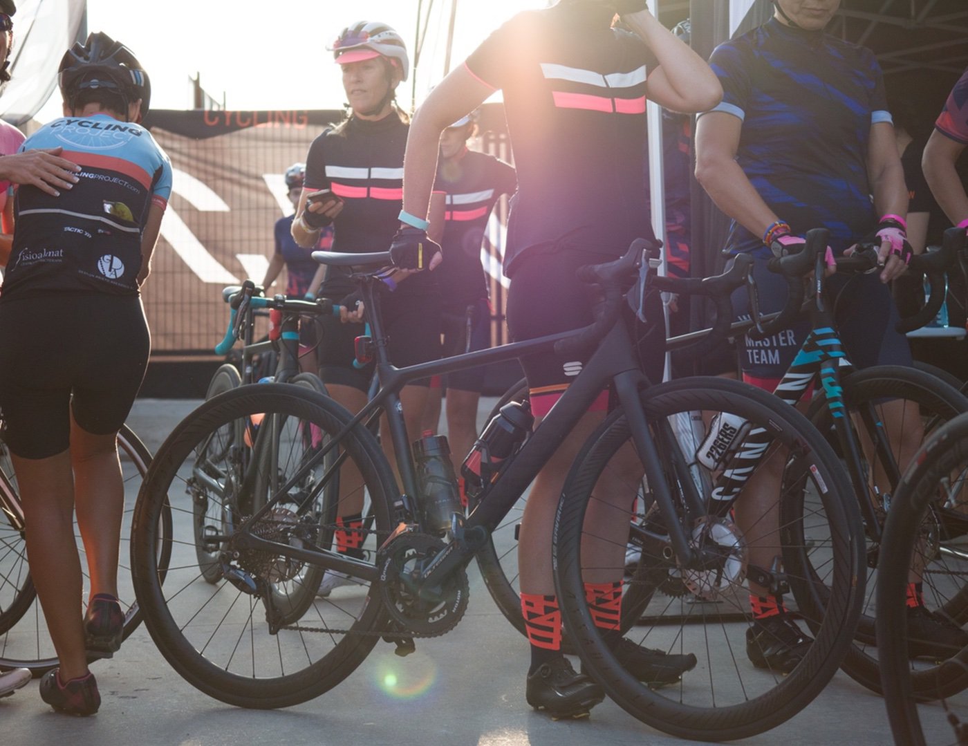 Ciclismo femenino. Rapha Women's 100 by Canyon