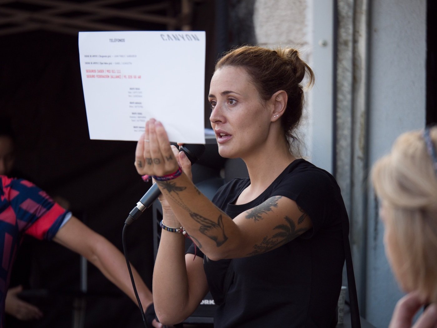 Isabel del Castillo, Marketing Manager de Canyon España y Portudal en Rapha Women's 100 by Canyon (Madrid)